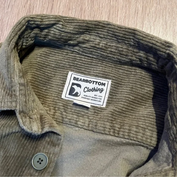 Olive Corduroy Jacket